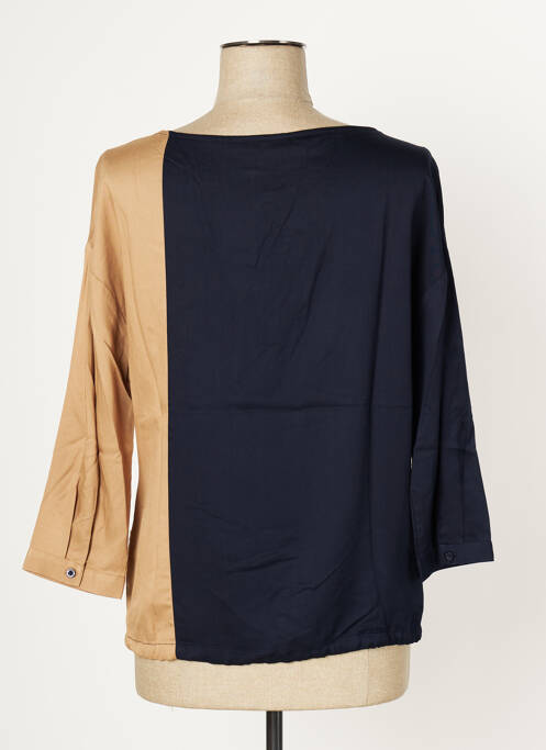 Blouse bleu STREET ONE femme