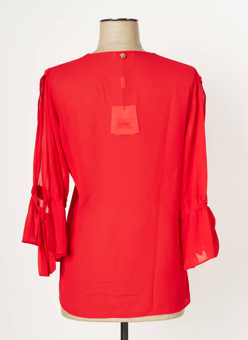 Blouse rouge FRACOMINA pour femme