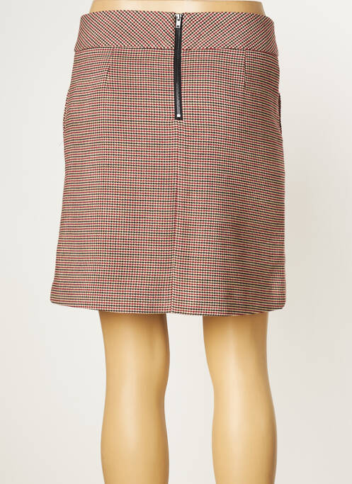 Jupe courte rouge B.YOUNG pour femme