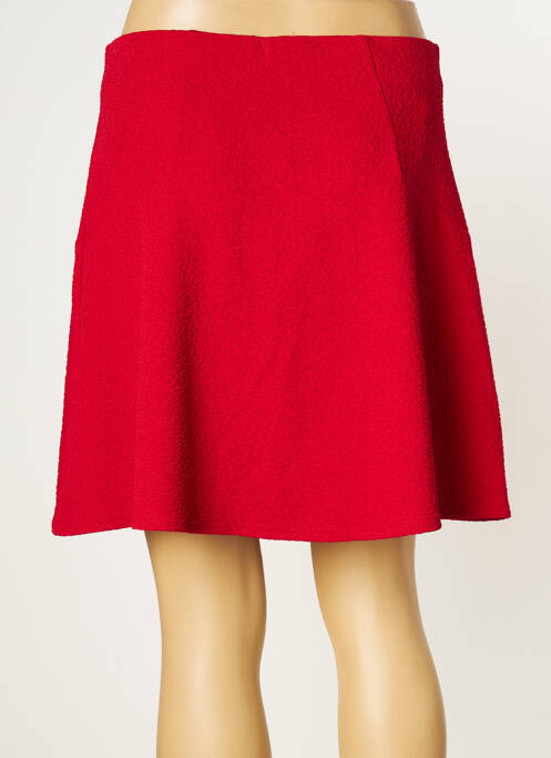 Jupe courte rouge STREET ONE pour femme