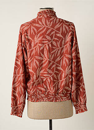 Veste casual finition intérieure doublée marron TIFFOSI femme
