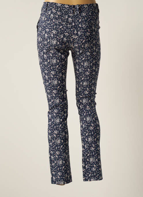 Pantalon slim bleu ÉTYMOLOGIE femme