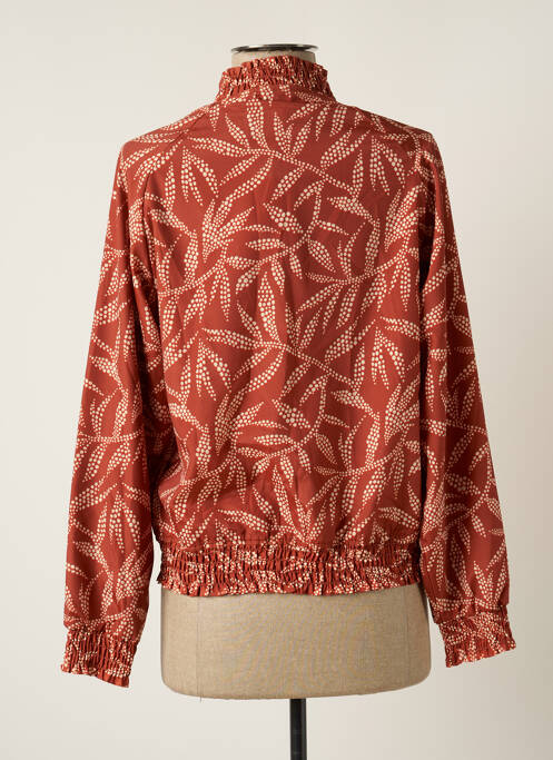 Veste casual marron TIFFOSI pour femme