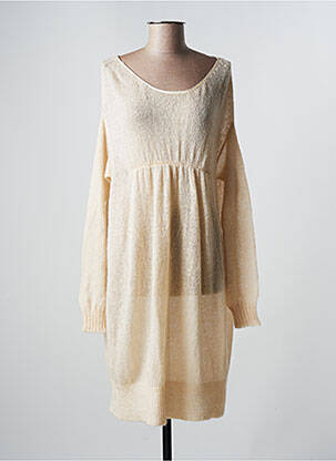 Robe pull beige TWINSET pour femme