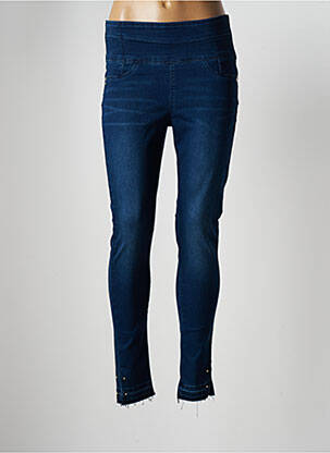 Jeans skinny bleu PATRIZIA PEPE pour femme