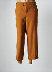 Pantalon 7/8 orange TWINSET pour femme seconde vue