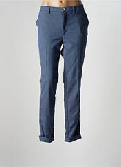Pantalon chino bleu MASON'S pour femme seconde vue