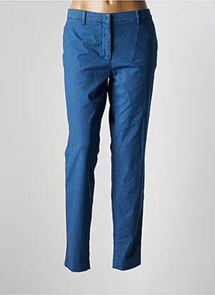 Pantalon chino bleu MASON'S pour femme