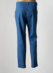 Pantalon chino bleu MASON'S pour femme seconde vue