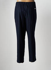 Pantalon chino bleu TWIN SET pour femme seconde vue