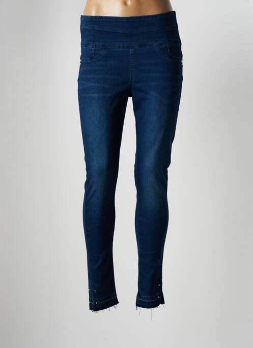 Jeans skinny bleu PATRIZIA PEPE pour femme