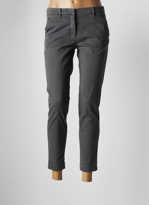 Pantalon 7/8 gris MASON'S pour femme