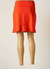 Jupe courte orange PINKO pour femme seconde vue
