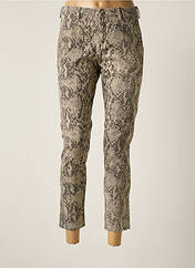 Pantalon 7/8 gris TWIN SET pour femme seconde vue