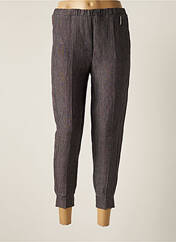 Pantalon 7/8 gris TWIN SET pour femme seconde vue