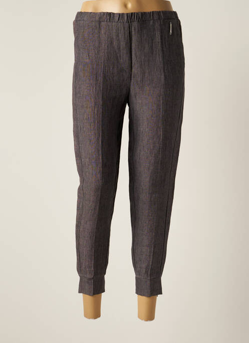 Pantalon 7/8 gris TWIN SET pour femme