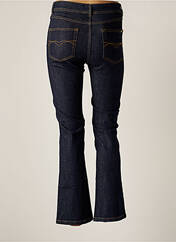 Jeans bootcut bleu DEVERNOIS pour femme seconde vue