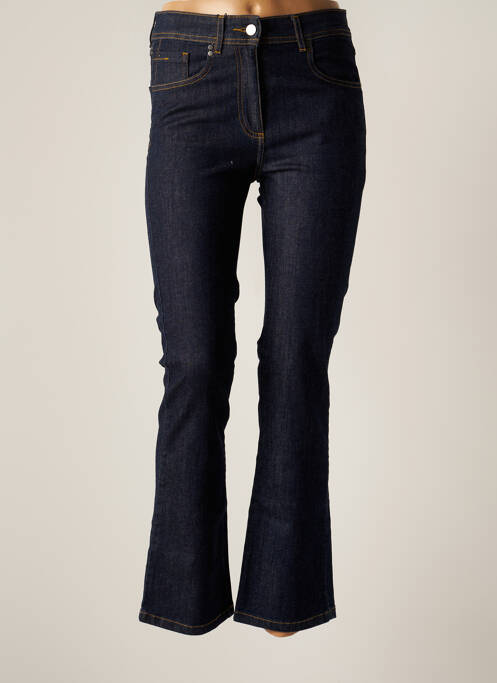 Jeans bootcut bleu DEVERNOIS pour femme
