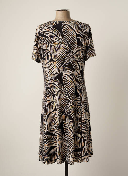 Robe mi-longue noir DIANE LAURY pour femme