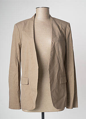 Veste chic poches beige THEORY femme