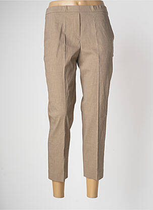 Pantalon 7/8 beige THEORY pour femme