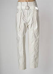 Pantalon slim blanc IRO pour femme seconde vue