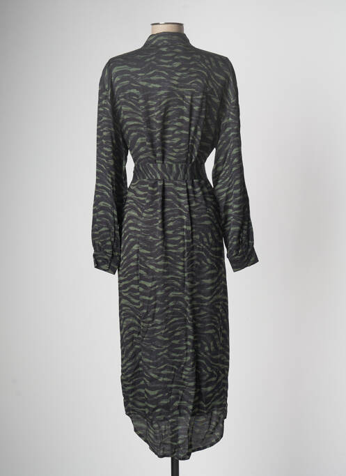 Robe mi-longue vert ESSENTIEL ANTWERP pour femme