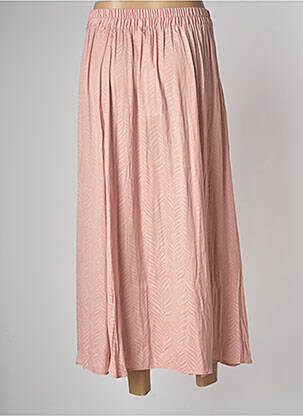 Jupe longue taille haute rose SAMSOE & SAMSOE femme