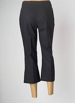 Pantacourt taille haute taille haute noir TWINSET femme