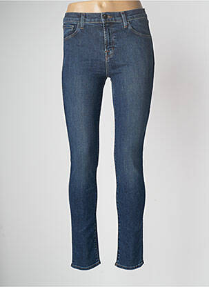 Jeans coupe slim sélection denim taille normale bleu J BRAND femme