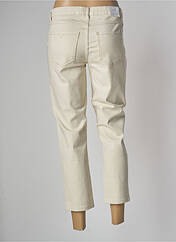 Pantalon 7/8 beige VILA pour femme seconde vue