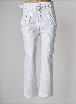 Pantalon droit blanc PAUL & JOE pour femme