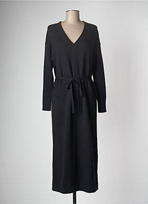 Robe pull noir MAXMARA pour femme