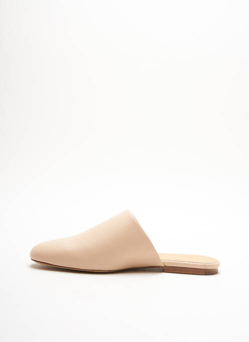 Mules/Sabots beige JIL SANDER pour femme