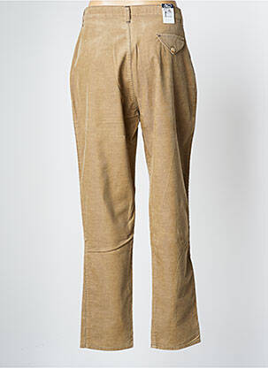 Pantalon slim taille normale taille normale beige OBER femme