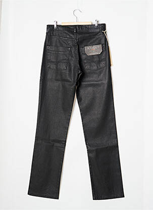 Pantalon droit stretch taille normale noir HAROLD homme