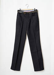 Pantalon chino noir HAROLD pour homme seconde vue