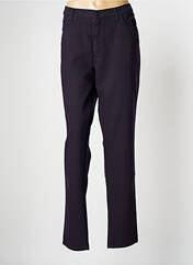 Pantalon slim violet LCDN pour femme seconde vue