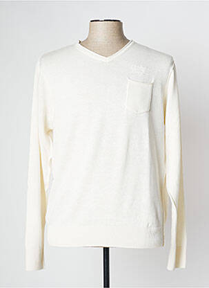 Pull beige RITCHIE pour homme
