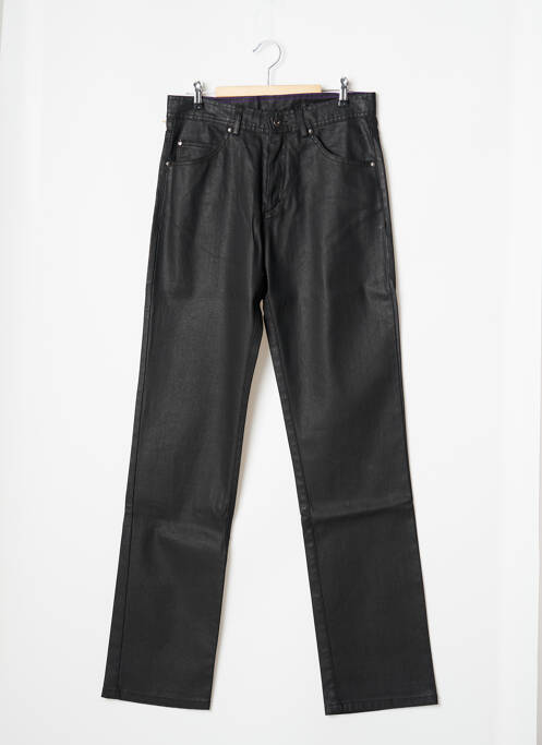 Pantalon droit stretch taille normale noir HAROLD homme