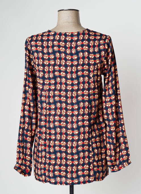 Blouse bleu AGATHE & LOUISE pour femme