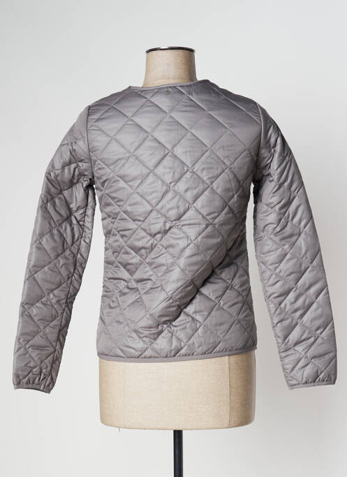 Doudoune gris TEDDY SMITH pour femme