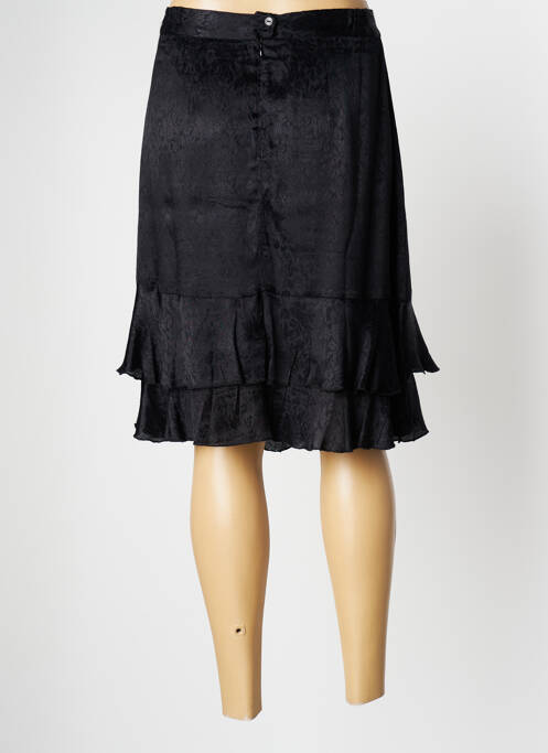Jupe mi-longue noir AGATHE & LOUISE femme
