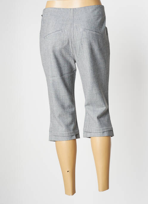Pantacourt gris O.K.S pour femme