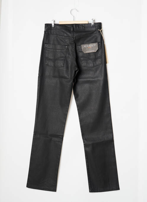 Pantalon droit noir HAROLD homme