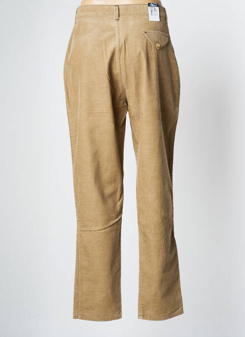 Pantalon slim beige OBER pour femme