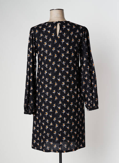 Robe mi-longue noir AGATHE & LOUISE pour femme