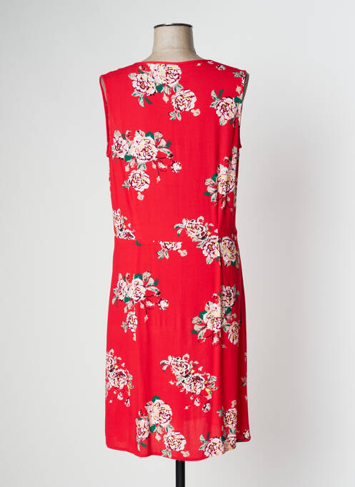 Robe mi-longue rouge MISMASH pour femme