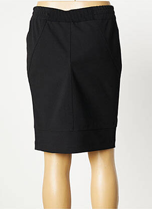 Jupe mi-longue stretch noir FILIPINE LAHOYA femme