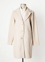 Manteau court beige WHITE LABEL pour femme seconde vue